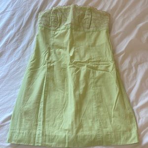 Lilly Pulitzer Strapless Dress